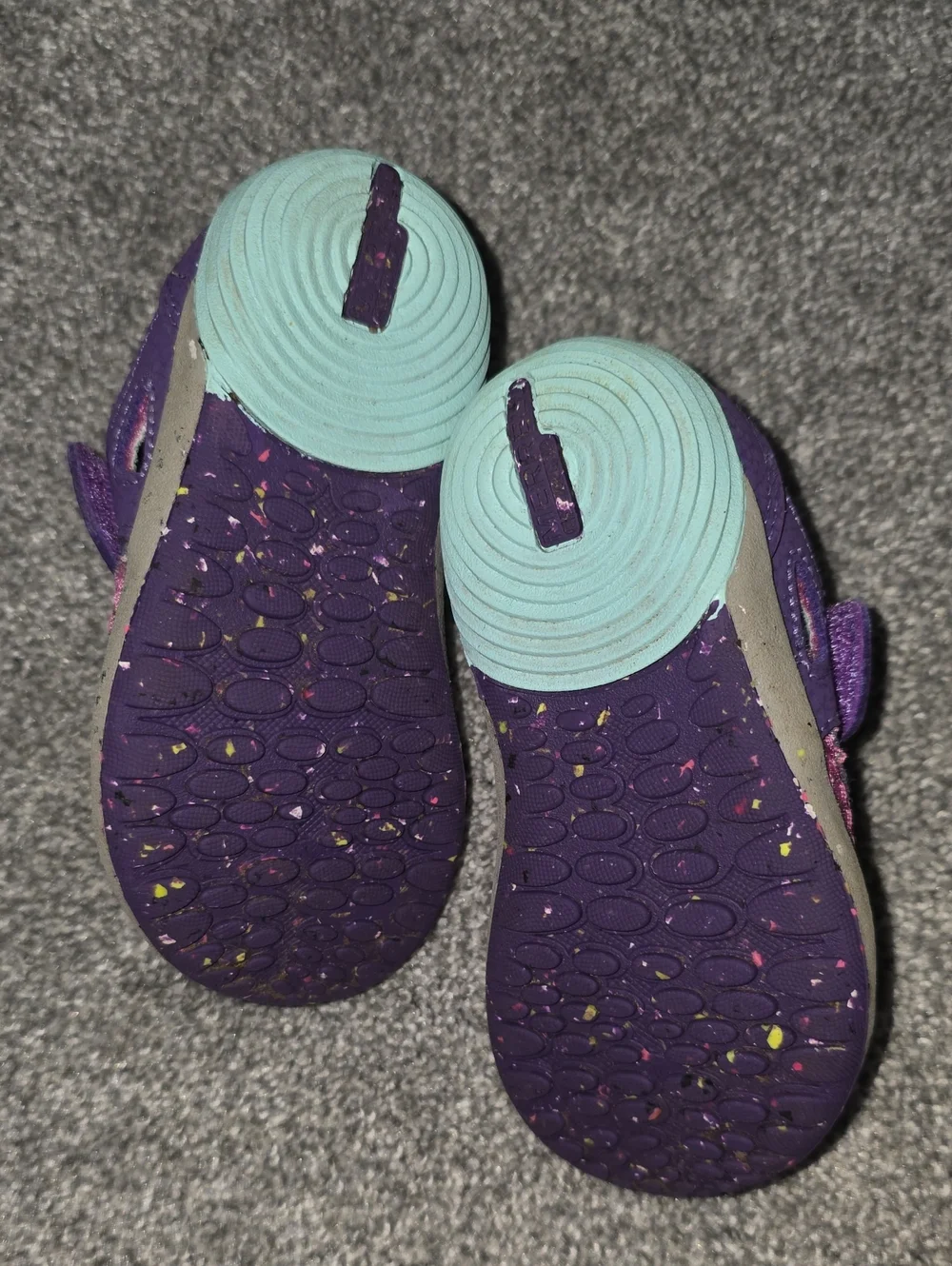 Merrell KidsBare Steps H20 Kids Pink/Purple/Turquoise 6M Toddler